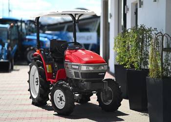 Yanmar F210D 4x4 - 20.7 KM