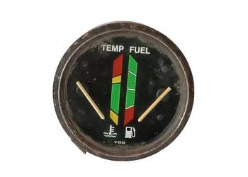 Wskaźnik, zegar temperatury, i paliwa