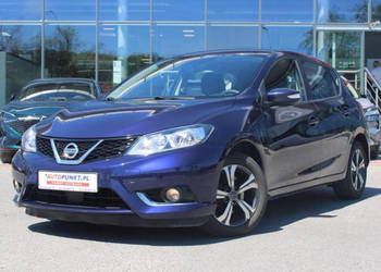 NISSAN Pulsar, 2015r. salon PL* Tempomat* Hak* BT* Czujniki Parkowania*