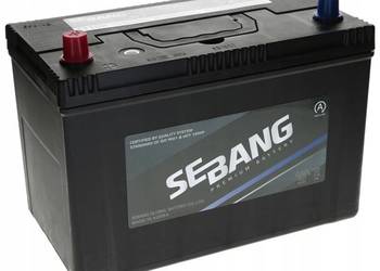 Akumulator Sebang EFB 12V 95Ah 760A L+ EFBJ95L