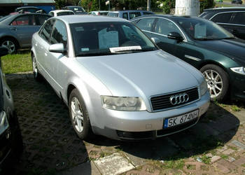 Audi A4 Avant Z gazem/ nowy przegląd B6 (2000-2004)