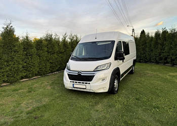Citroen Jumper 3,0 HDI 180KM Max H2L4 6 osób Klima Kamera Navi