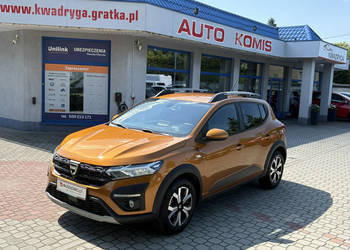 Dacia Sandero Stepway 1.0 100KM , Fabryczny Gaz , Gwarancja, Pełny serwis …