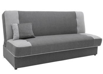 Wersalka Tapicerowana Szara bez Boków FINKA