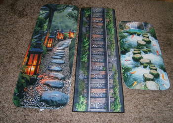 dywanik,mata 2D do pokoju dziecinnego