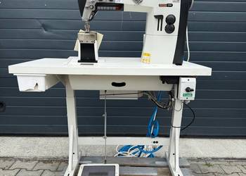 Pfaff 2596 PLUS automatyczna maszyna do szycia 2 - igłowa 10mm Durkopp