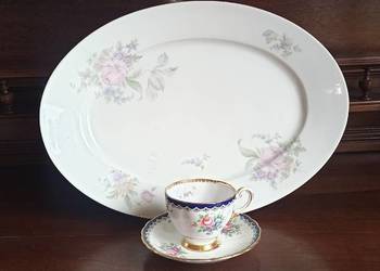 Patera, półmisek Rosenthal. Selb- Bavaria. Syg. Lata 20, XX Patera, półmisek Rosenthal. Selb- Bavaria. Syg. Lata 20, XX