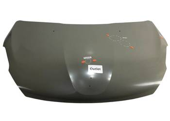 Peugeot 208 I A9 04.2012-12.2019 Maska / Pokrywa silnika