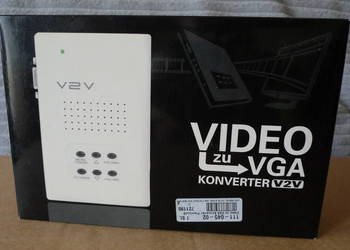 Konwerter V2V video do vga nowy