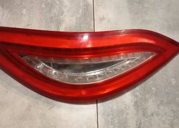 Lama tylnia Mercedes CLS