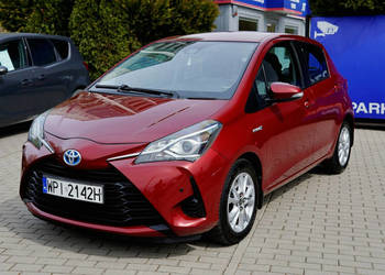 Toyota Yaris serwis ASO, gwarancja na baterie III (2011-2019)