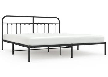 Łóżko Metalowe Rama Łóżka Ze Stelażem Do Sypialni Pokoju 200x200 cm WM-352…