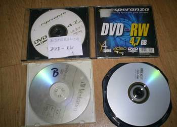 płyty dvd rw do nagrywarek philips lg panasonic
