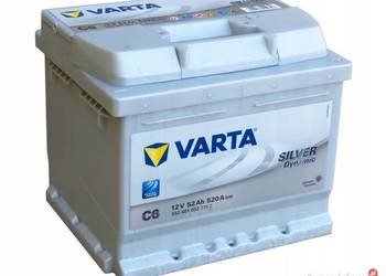 Akumulator 52Ah/520A VARTA SILVER DYNAMIC C6