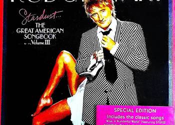 CD-Nowy  Polecam Album CD ROD STEWARD- Stardust The Great American Songbook