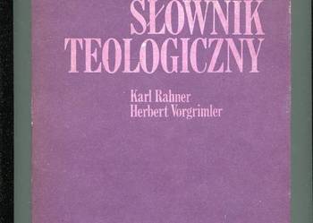 Mały słownik teologiczny - Rahner , Vorgrimler