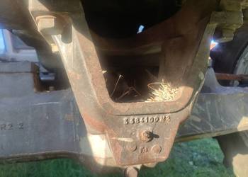 Mocowanie mostu Massey Ferguson 3050, 3060, 3070, 3075, 3080, 3090, 3125