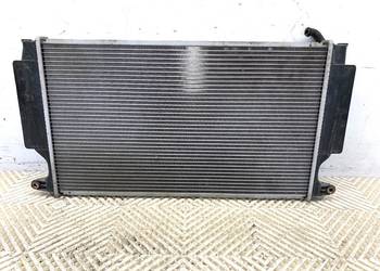 CHŁODNICA WODY TOYOTA AVENSIS T27 2.0 126KM 09-18 RADIATOR