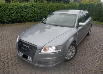 Audi A6 Audi A6 C6 2,4 quattro dodatki S-Line Szwecja LPG Gaz Audi A6 Audi A6 C6 2,4 quattro dodatki S-Line Szwecja LPG Gaz