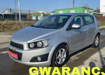Chevrolet Aveo Mały Przebieg Klima T30) (2011-)