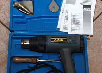 Opalarka KINZO 10M912 + Walizka 100% sprawna, mało używana