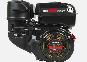 Silnik WEIMA WM170FB-Q, HONDA GX160 7 KM, wałek 20 mmm