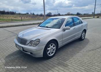 MERCEDES C270 automat ładny stan 2002r