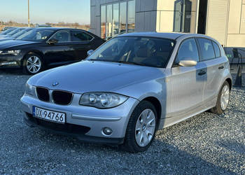 BMW 116 1.6i 116KM 87 tys. km. zadbana E87 (2004-2013)