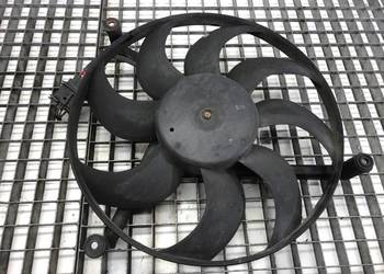 WENTYLATOR CHŁODNICY SKODA FABIA II 1.4 86KM 06-14