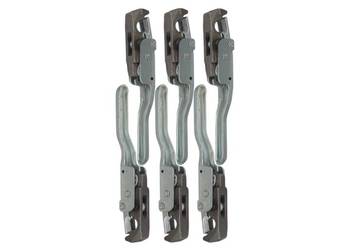 KOMPLET SPINACZY Burt Przyczepy 3x Lewy i 3x Prawy OCYNK PRONAR [7884]