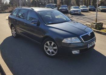 SKODA OCTAVIA  II ,TDI 1.9, CLIMATR, TEMPOMAT, PODGRZEW FOTELE,ESP.