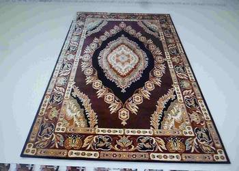 DYWAN Stylowy Gesto Tkany Dywan Alfa Bcf 200x300