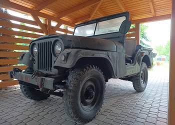 Jeep Willys M38A1 Nekaf