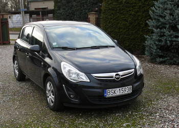 Opel Corsa 1,4 benzyna 2013r. Sprowadzony Zarejestrowany