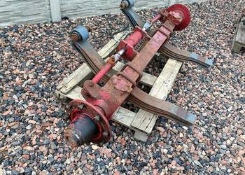 10Ton AUSTERAS Włoska oś skrętna kompletna