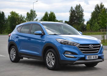 Hyundai Tucson III 1.6 Gaz LPG Kamera Navi z Niemiec Pełen SERWIS ZOBACZ !!