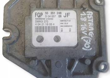 Opel Astra III H 1.8 16V STEROWNIK SILNIKA komputer 55351248 JF