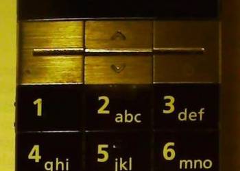 Telefon komórkowy Emperia, prawdopodobnie w wersji Elegance V35 Black