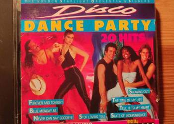 The London Starlight Orchestra & Singers Disco Dance Party unikat cd