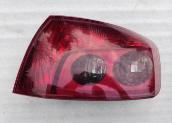 Lampa Prawy Tył Tylna Prawa Peugeot 407 Sedan 9656606280