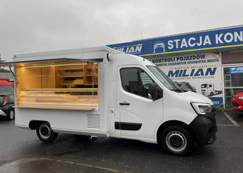 Renault Master Autosklep piec Sklep Gastronomiczny Food Truck Foodtruck ba…