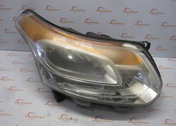 CITROEN C3 PICASSO 09r lampa prawa przód ANGLIK