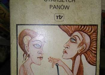 Kabaret starszych panów książka outlet używane antykwariat