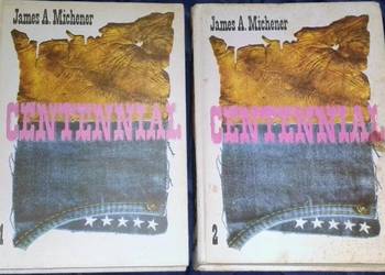 Centennial .Tom 1 i 2 - James Albert Michener