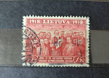 Znaczki Litwa 1918 - 1938