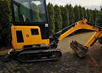 Minikoparka JCB 19c-1