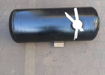 Zbiornik butla LPG cylindryczny walcowy 55L idealny