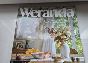 Sprzedam magazyn WERANDA 12 numerów z roku 2025