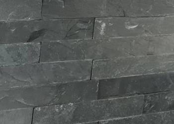 Kamień Naturalny Slate black 10×35 0,42 m2 HC