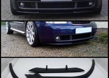 Dokładka zderzaka Leon Cupra a3 a4 tt golf 4 itp spoiler zamiennik spoiler